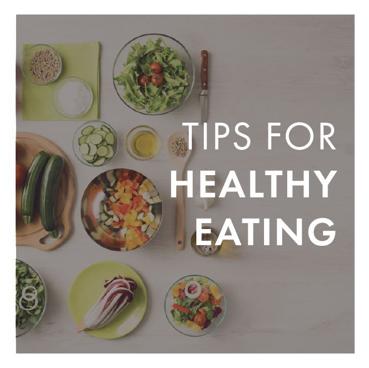 tips for healthy eating Image Template 2019